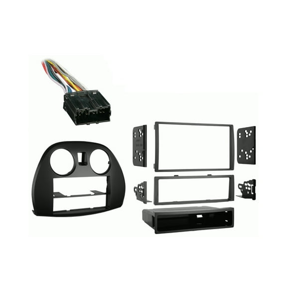 Metra Mitsubishi Eclipse 2006-2012 Single/Double DIN Stereo Radio Install Dash Kit