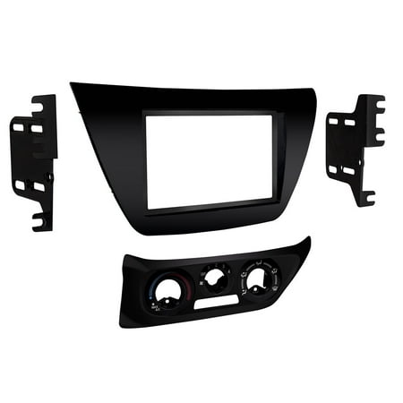 Metra - Dash Kit for 2002-2007 Mitsubishi Lancer Vehicles - Black