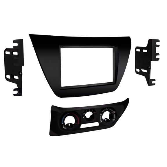 Mitsubishi Lancer 2002-2005 DDIN Radio Installation Kit