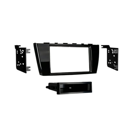 Metra - Dash Kit for Select 2014-2015 Mitsubishi Mirage - Gray