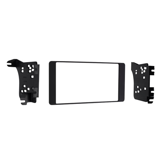 Metra 95-7018B Double DIN Radio Installation Kit for Mitsubishi Outlander Sport 2015-up