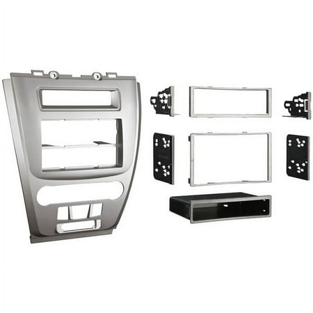 Metra - Dash Kit for Select 2010-2012 Ford Fusion Non-NAV/ Silver - Silver