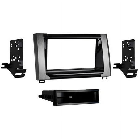 Metra - Dash Kit for select 2014 and later Toyota Tundra vehicles - Graphite