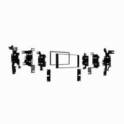 Metra Multi Double-DIN Installation Kit for Select 2007 through 2021 Nissan Vehicles, 95-7624