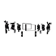 Metra 95-7624 Aftermarket Double Din Radio Installation Kit - Fits 2007-2021 Nissan Vehicles
