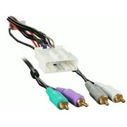 Metra 70-7553 Aftermarket Radio Wiring Harness and OEM Amplifier Retention for Nissan 2007-Up with