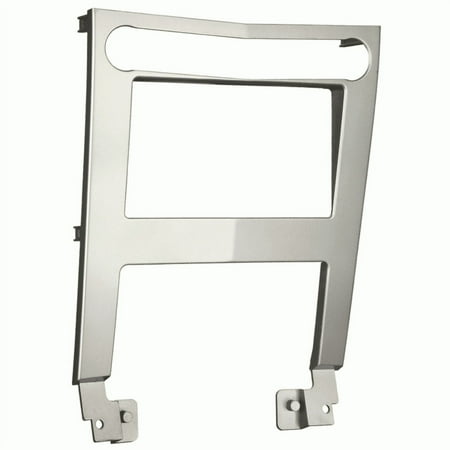 Metra - Dash Kit for Select 2004-2006 Nissan Maxima DDIN - Silver