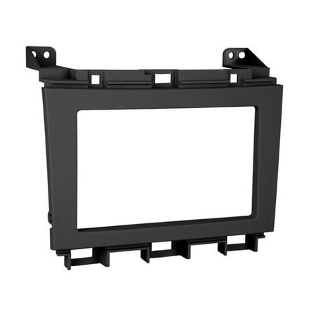 Metra - Dash Kit for Select 2009-2014 Nissan Maxima DDIN - Black
