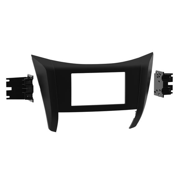 Metra 95-7634B Single or Double DIN Installation Kit for Nissan Frontier 2017 Up - Black