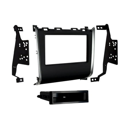 Metra - Dash Kit for Select 2013 and Later Nissan Pathfinder Vehicles - Black