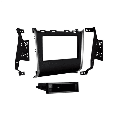 Metra - Dash Kit for Select 2013 and Later Nissan Pathfinder Vehicles - Black