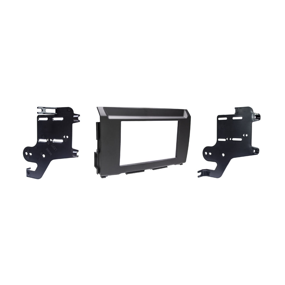 Nissan Titan 2017-Up / Titan XD 2016-Up DDIN Radio Installation Kit