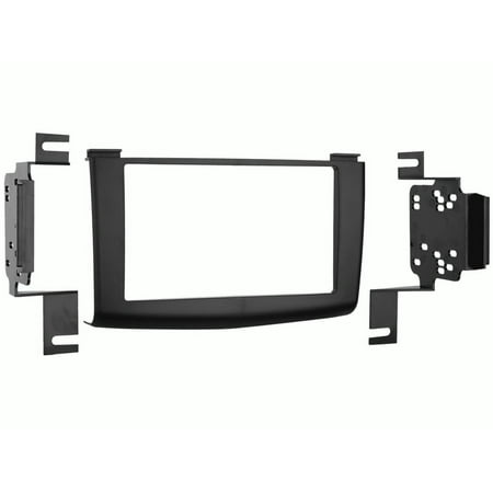 Metra - Dash Kit for Select 2008-2010 Nissan Rogue DDIN - Black