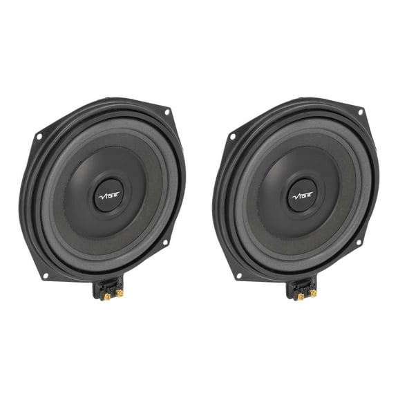 Metra OS-BMW84V3 8" Under-Seat Replacement 4 Ohm Subwoofer for Select BMW (Pair)