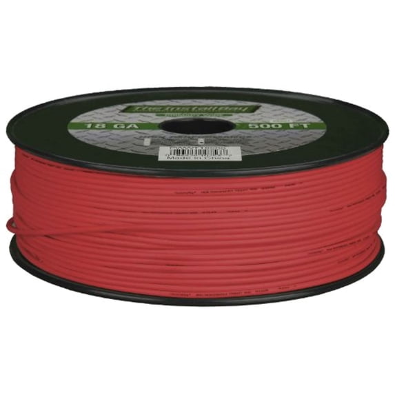 Metra PWRD18500 18-Gauge Primary Wire (Red)