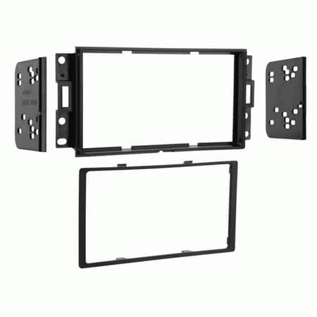 Metra - Dash Kit for Select 2004-2008 Pontiac Grand DDIN - Black