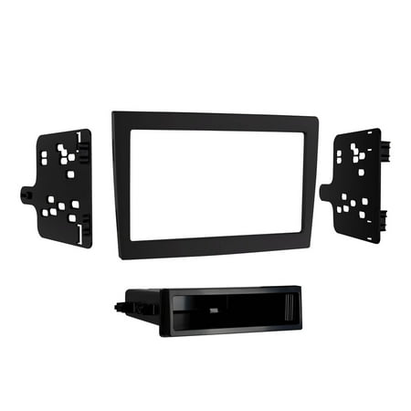 Metra - Dash Kit for select 2005-2008 Porshe 997 vehicles - Black