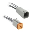 thumbnail image 1 of Metra Powersports 6-Way Waterproof Connector [76-0600], 1 of 2