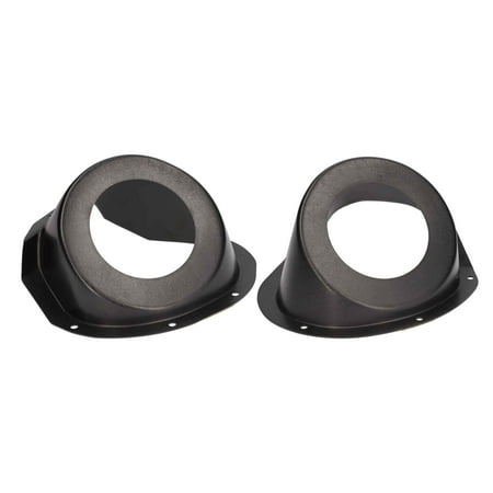 Metra - Speaker Pods for Polaris General 1000 2016-2021 Vehicles - Black