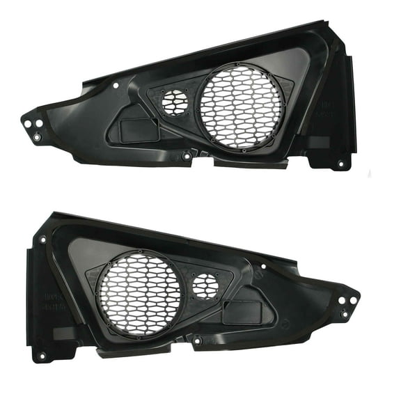 Metra Powersports MPS-RZRDP1 Door Speaker Pods 6.5 in.