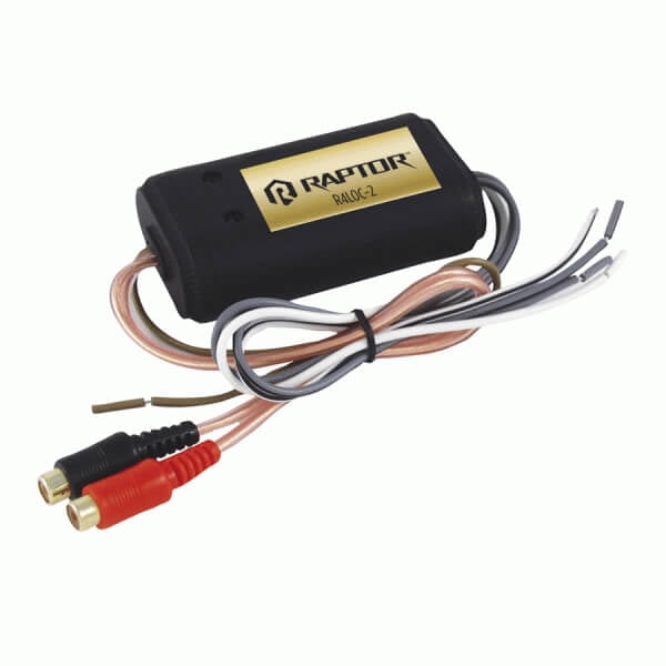 Metra R4LOC2 Mid-Series 2 Channel Line Output Converter - Walmart.com
