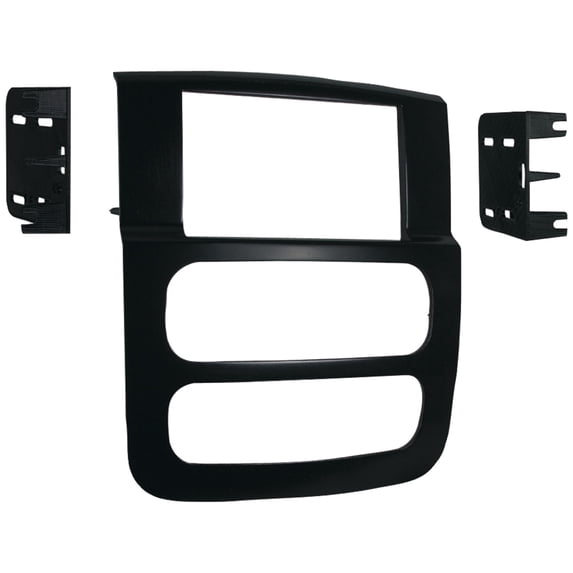 Metra 95-6522B Dodge Ram 2002-2005 Double-Din Installation Kit - Black