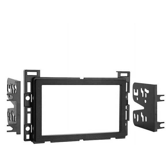 Metra Radio Installation Kit for 2005-2010 Chevy Cobalt, High-Grade ABS Plastic, Matte Black