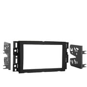 Metra Radio Installation Kit for 2007-2013 Chevy Silverado 1500, Double DIN, Matte Black