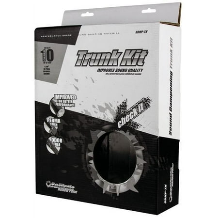 Ballistic - Hollow Point Series Trunk Kit for Most Vehicles - Black