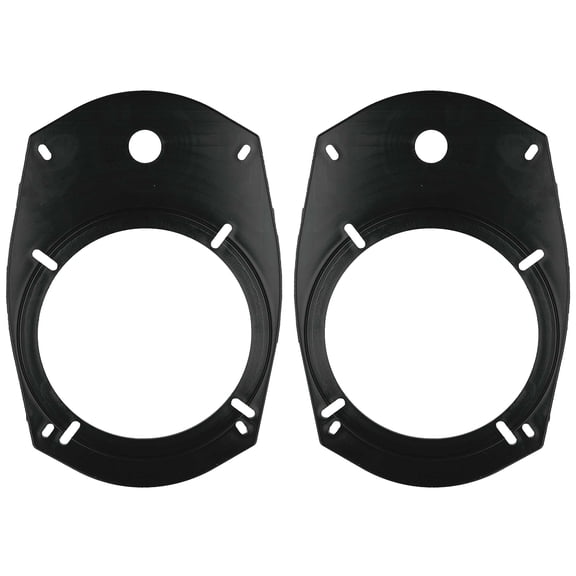 Metra 82-6901 Universal Aftermarket Speaker Adapter for 6x9 speakers or 5.25/6.5 inch speakers and tweeter