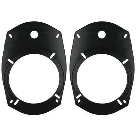 Metra - Speaker Bracket for Select 1994-1999 Dodge Ram - Black