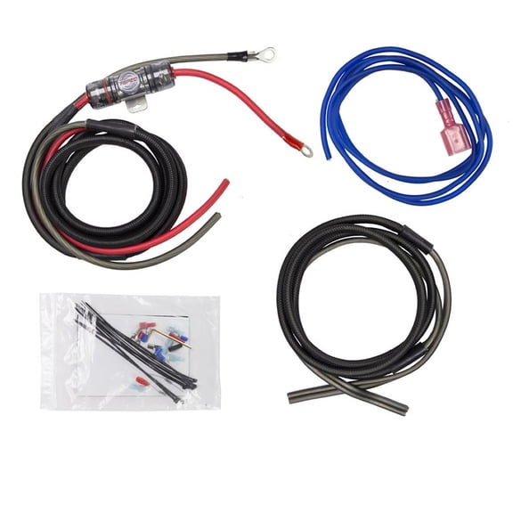 Metra ST-AK8 Motorcycle/ATV/UTV/RZR 8 Gauge OFC Amplifier Amp Install Wire Kit