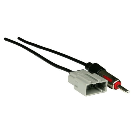 Metra - Antenna Adapter for Select 2005-2013 Subaru - Black