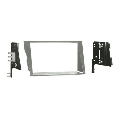 Metra - Aftermarket Radio Installation Kit for Select Subaru Legacy and Outback Vehicles - Silver