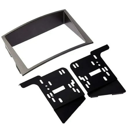 Metra - Aftermarket Radio Installation Kit for Select Subaru Legacy and Outback Vehicles - Silver