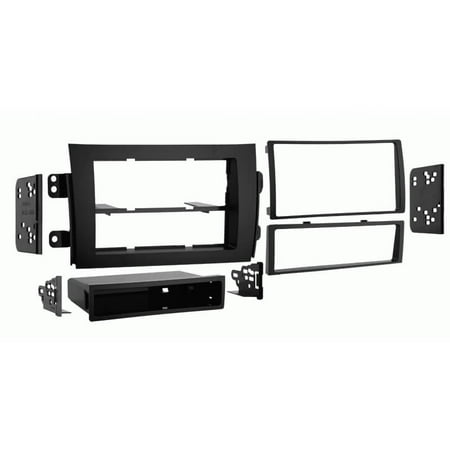 Metra - Dash Kit for Select 2007-2011 Suzuki SX4 - Black