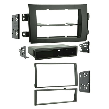 Metra - Dash Kit for Select 2007-2011 Suzuki SX4 - Black