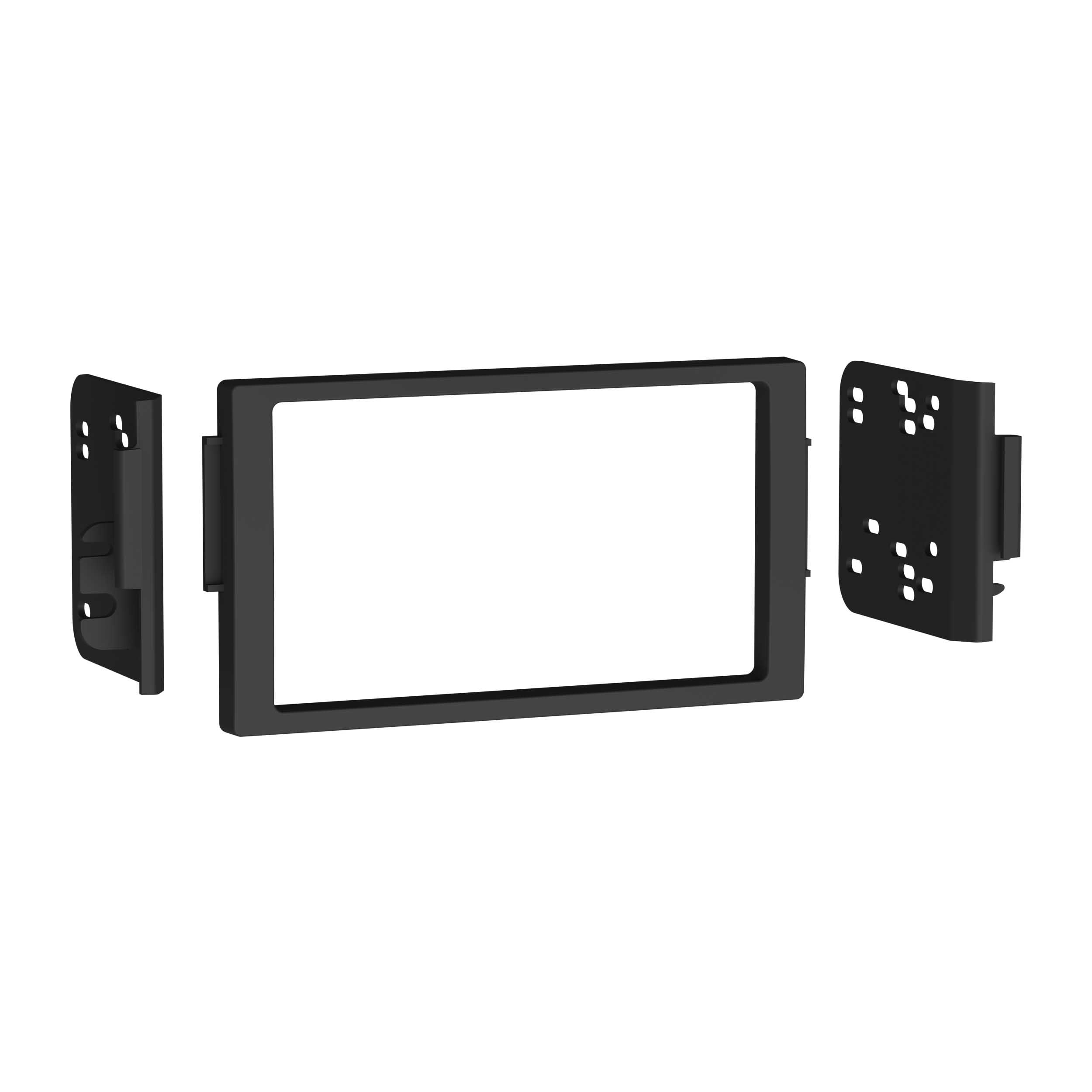 Metra 95-3106 Double DIN Radio Installation Kit - For Saturn 2000-2005