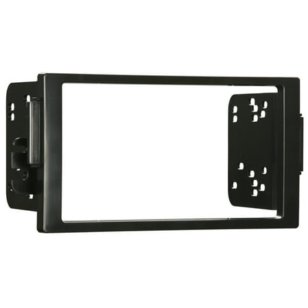 Metra - Dash Kit for Select 2003-2003 Saturn ION DDIN - Black