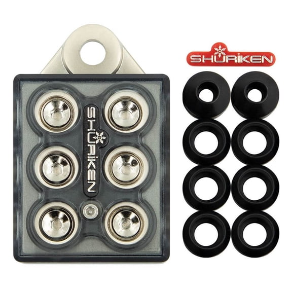 Shuriken SK-TML-BLK Brass Bus Bar Block