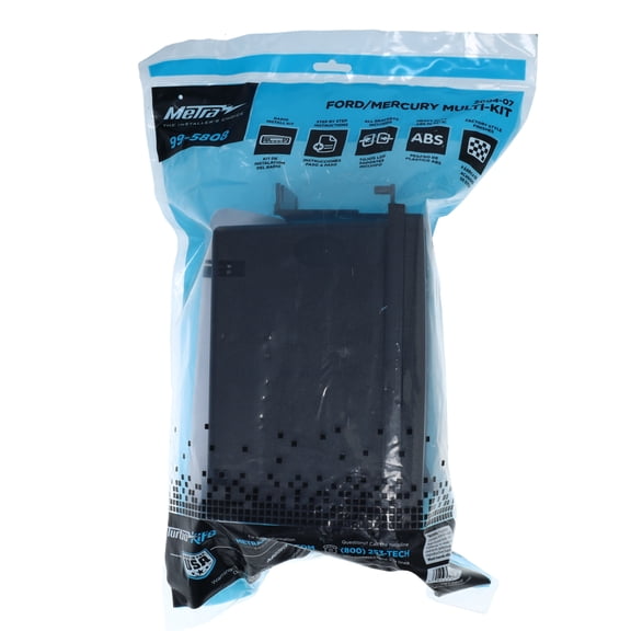 Metra Single-DIN ISO Installation Kit for 2004 through 2007 Ford/Mercury