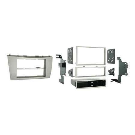 Metra - Dash Kit for Select 2007-2011 Toyota Camry DIN DDIN - Silver