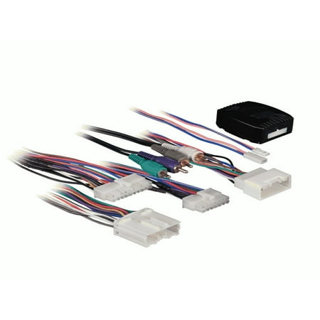 Metra - Installation Kit for 2012 and Later Subaru Impreza Vehicles - Black