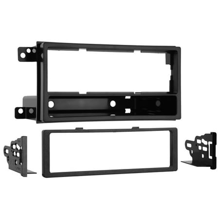 Metra - Dash Kit for Select 2008-2014 Subaru Forester Impreza WRX Outback DIN - Black
