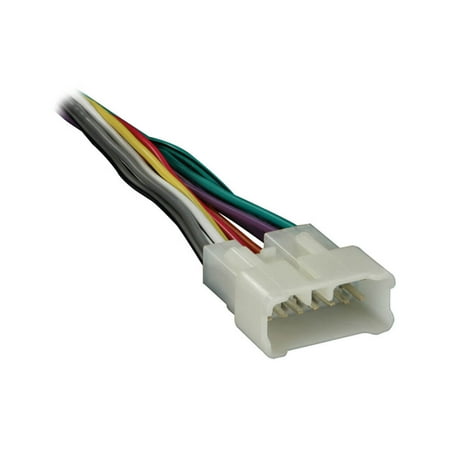 Metra - Radio Harness for Select 1996-2003 Suzuki Grand Vitara XL-7 Esteem Sidekick - Multi