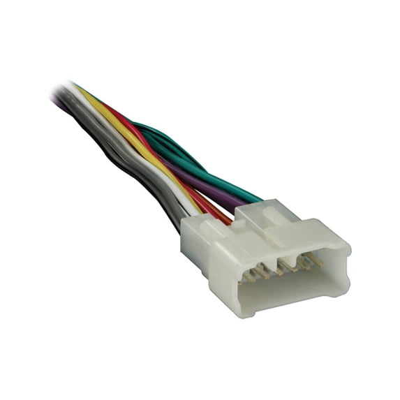Metra 70-7992 Aftermarket Radio Replacement Wiring Harness for Suzuki 1995-2003
