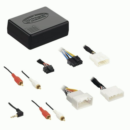 Metra - Installation Kit for Select Chevrolet and Suzuki Vehicles - Black