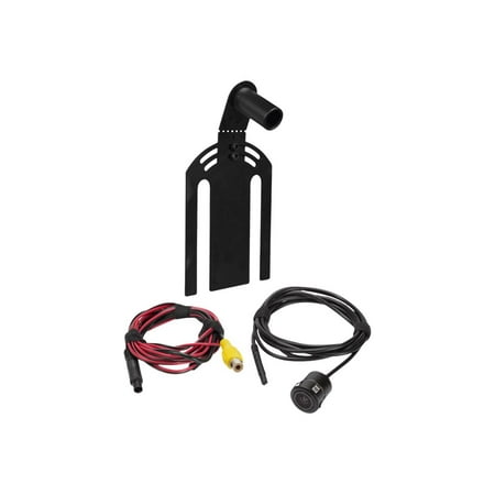 Metra - Multi-Adjustable Bracket and Camera for Select Jeep Wrangler Vehicles - Black
