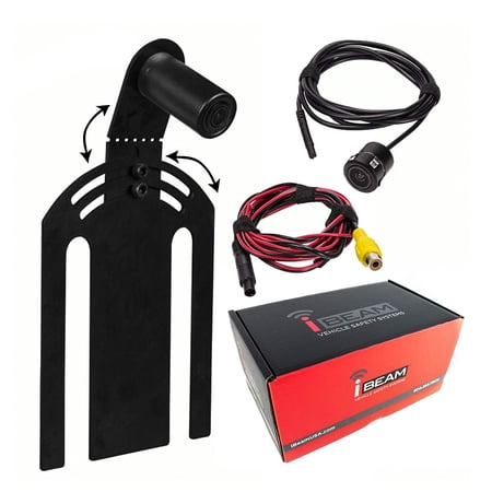 Metra - Multi-Adjustable Bracket and Camera for Select Jeep Wrangler Vehicles - Black