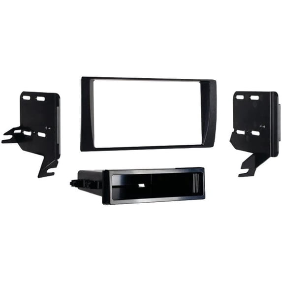 Metra 99-8231 Radio Installation Kit - Single Or Double DIN, Fits 2002-2006 Toyota Camry Without NAV